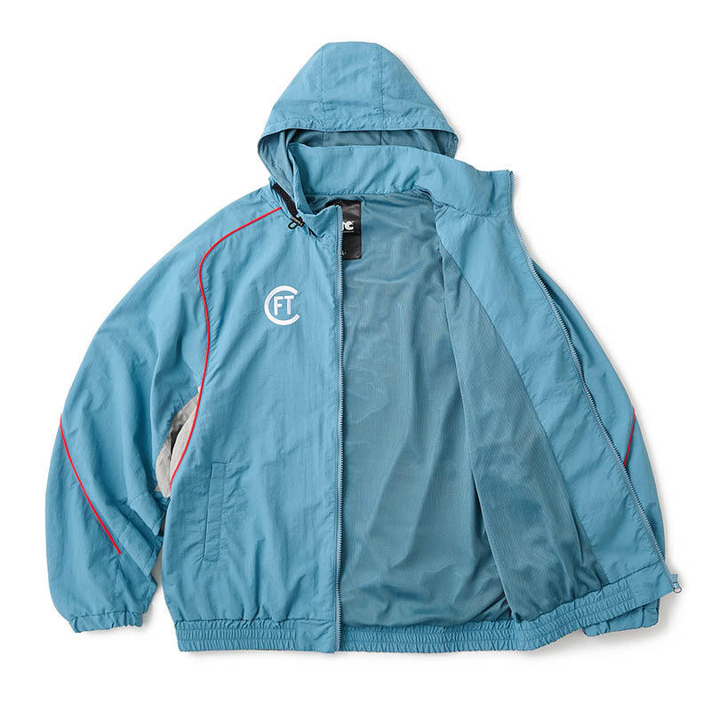 FTC(エフティーシー)/ SUPPLEX NYLON TRACK JACKET -2.COLOR-