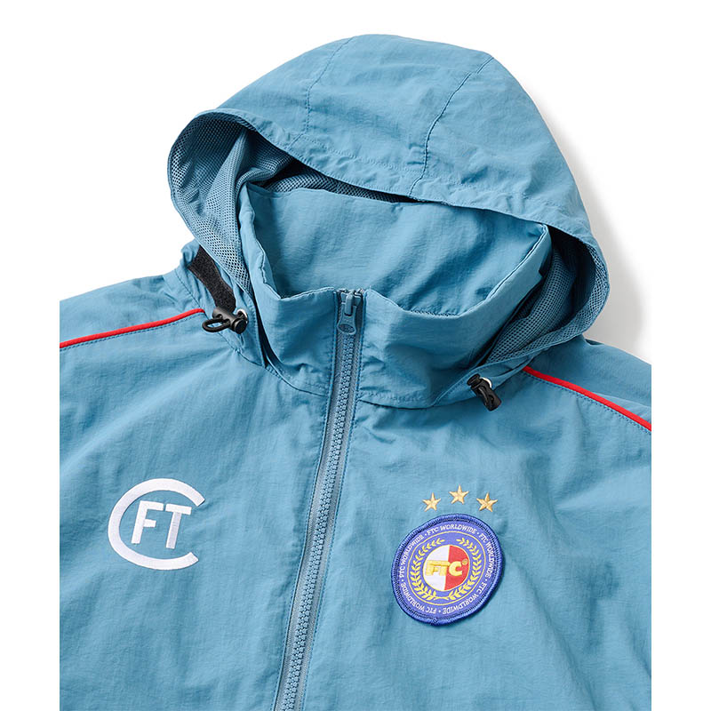 FTC(エフティーシー)/ SUPPLEX NYLON TRACK JACKET -2.COLOR-