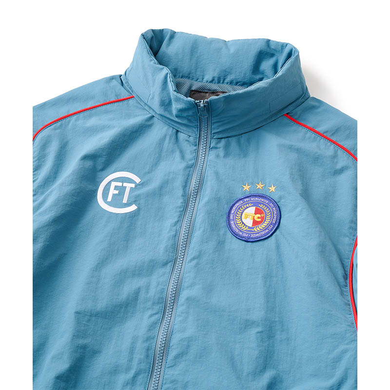 FTC(エフティーシー)/ SUPPLEX NYLON TRACK JACKET -2.COLOR-