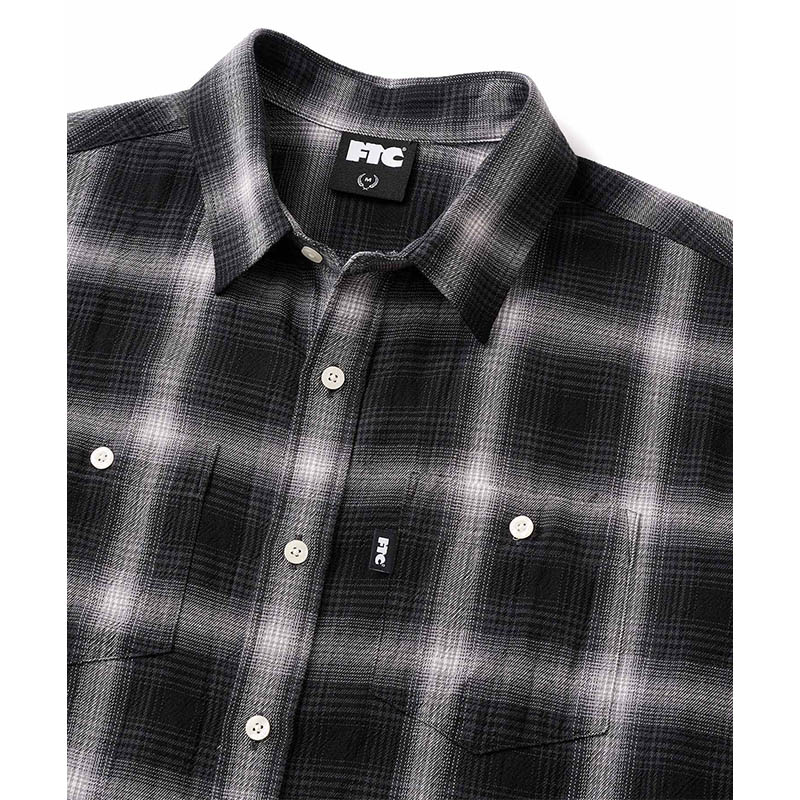 FTC(エフティーシー)/ SHADOW PLAID SHIRT -2.COLOR-