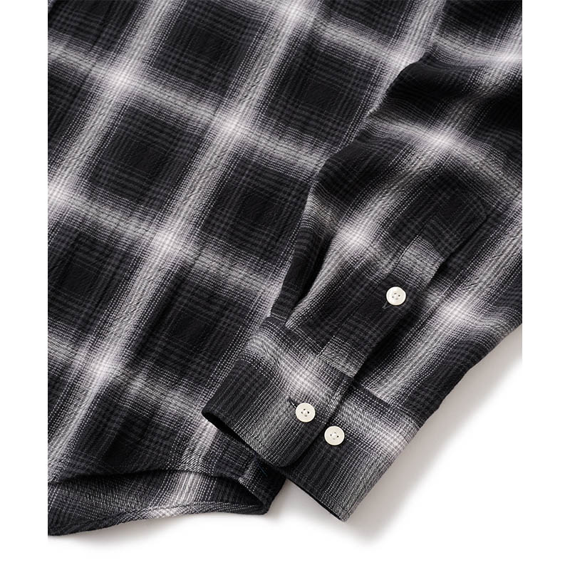 FTC(エフティーシー)/ SHADOW PLAID SHIRT -2.COLOR-
