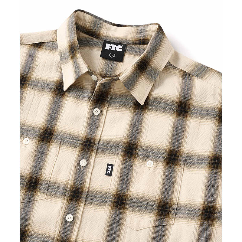 FTC(エフティーシー)/ SHADOW PLAID SHIRT -2.COLOR-