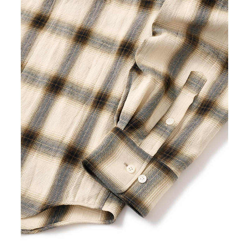 FTC(エフティーシー)/ SHADOW PLAID SHIRT -2.COLOR-