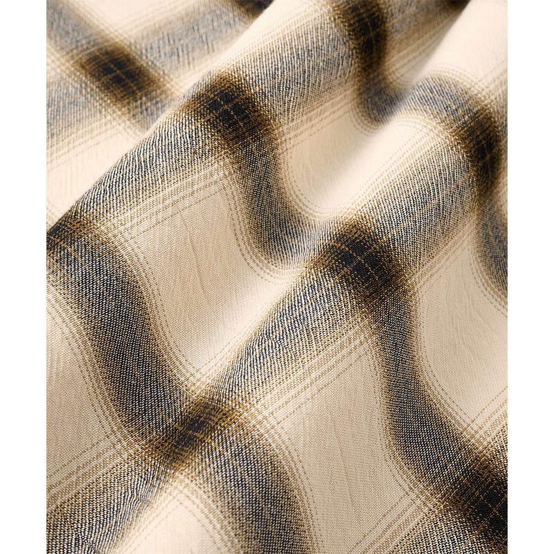 FTC(エフティーシー)/ SHADOW PLAID SHIRT -2.COLOR-