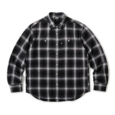 FTC(エフティーシー)/ SHADOW PLAID SHIRT -2.COLOR-