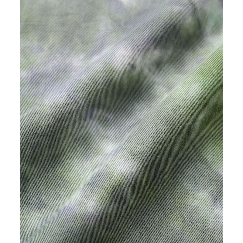 FTC(エフティーシー)/ WASHED TWILL SHIRT -DYED CAMO-