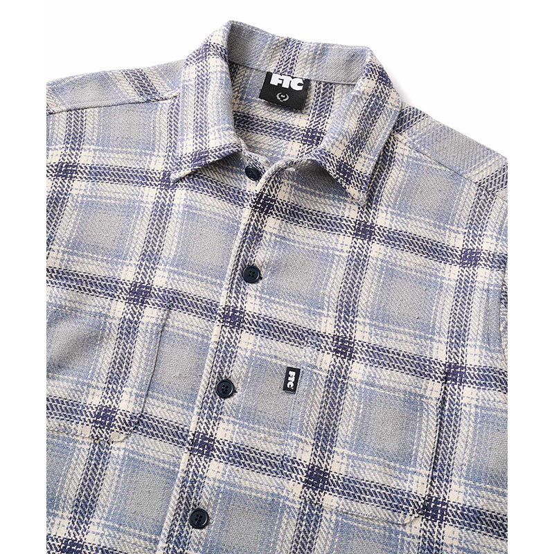 FTC(エフティーシー)/ LOOSE GAUGE PLAID SHIRT -2.COLOR-