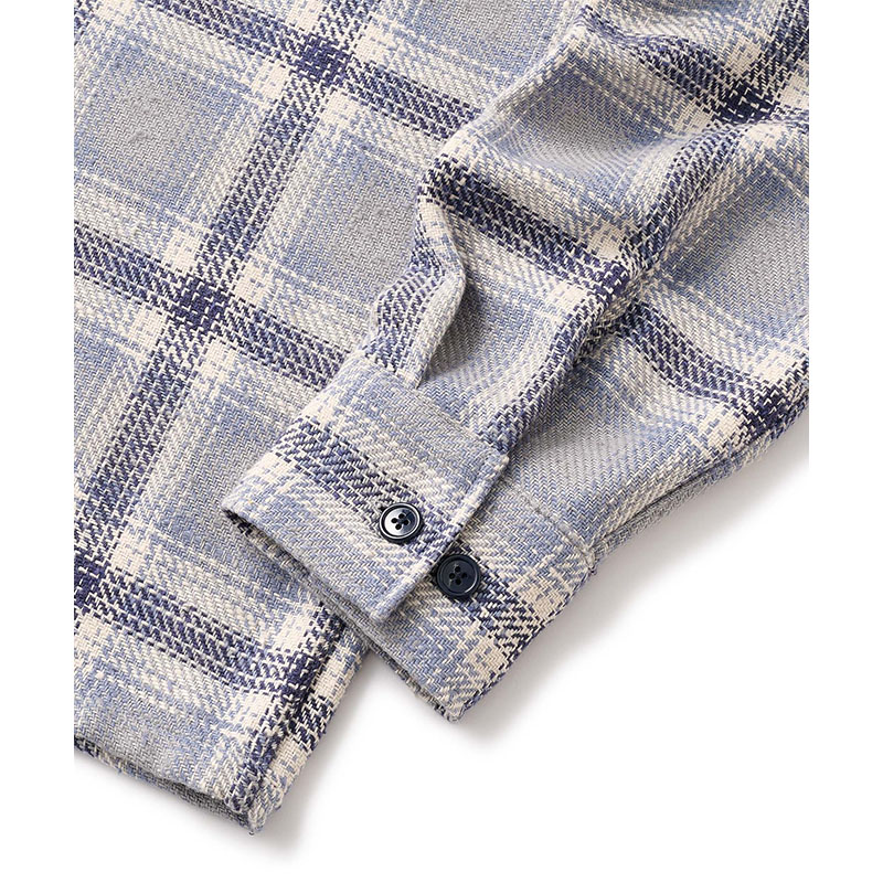 FTC(エフティーシー)/ LOOSE GAUGE PLAID SHIRT -2.COLOR-