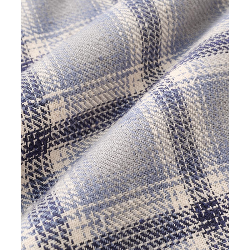 FTC(エフティーシー)/ LOOSE GAUGE PLAID SHIRT -2.COLOR-