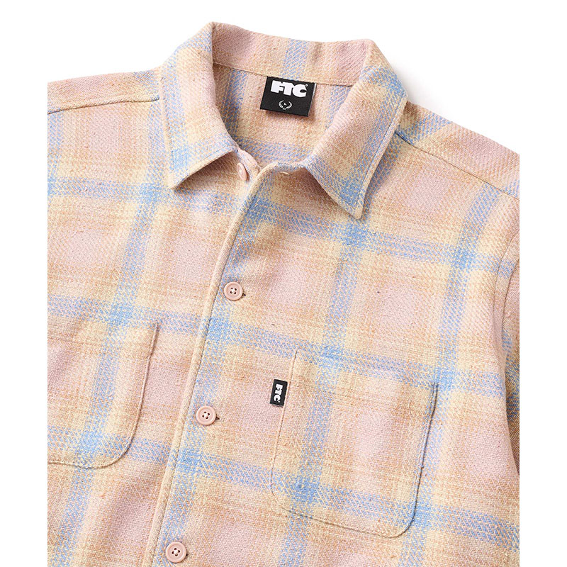 FTC(エフティーシー)/ LOOSE GAUGE PLAID SHIRT -2.COLOR-