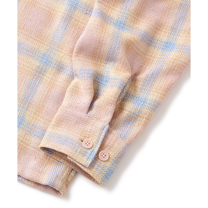 FTC(エフティーシー)/ LOOSE GAUGE PLAID SHIRT -2.COLOR-