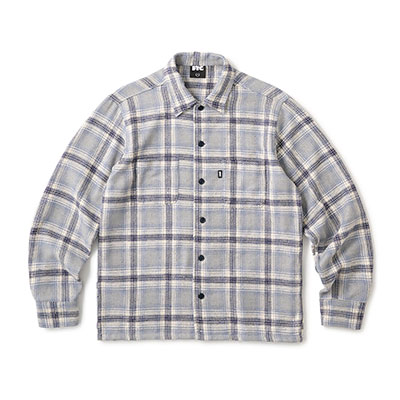 FTC(エフティーシー)/ LOOSE GAUGE PLAID SHIRT -2.COLOR-