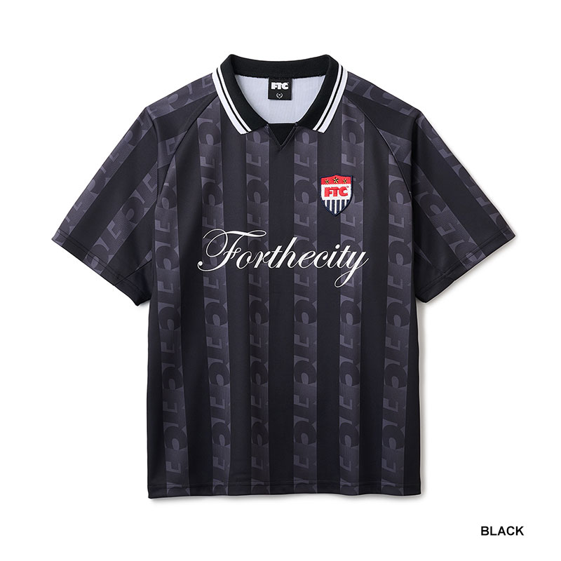 FTC(エフティーシー)/ STRIPE LOGO SOCCER JERSEY -3.COLOR-