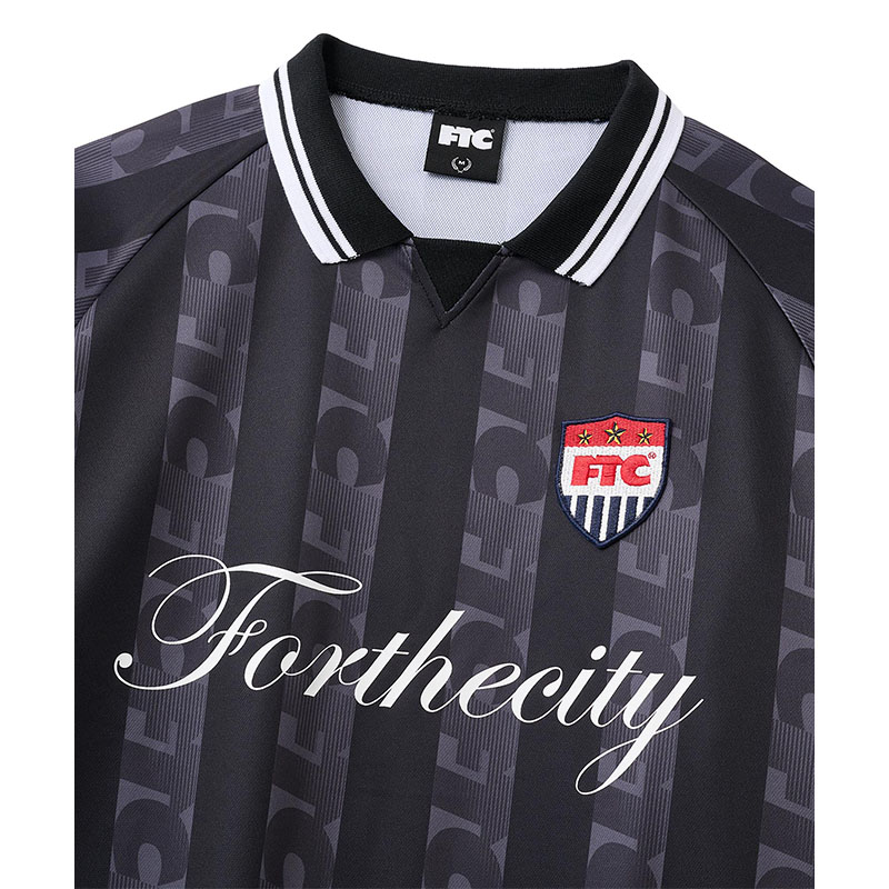 FTC(エフティーシー)/ STRIPE LOGO SOCCER JERSEY -3.COLOR-
