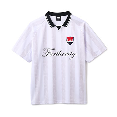 FTC(エフティーシー)/ STRIPE LOGO SOCCER JERSEY -3.COLOR-