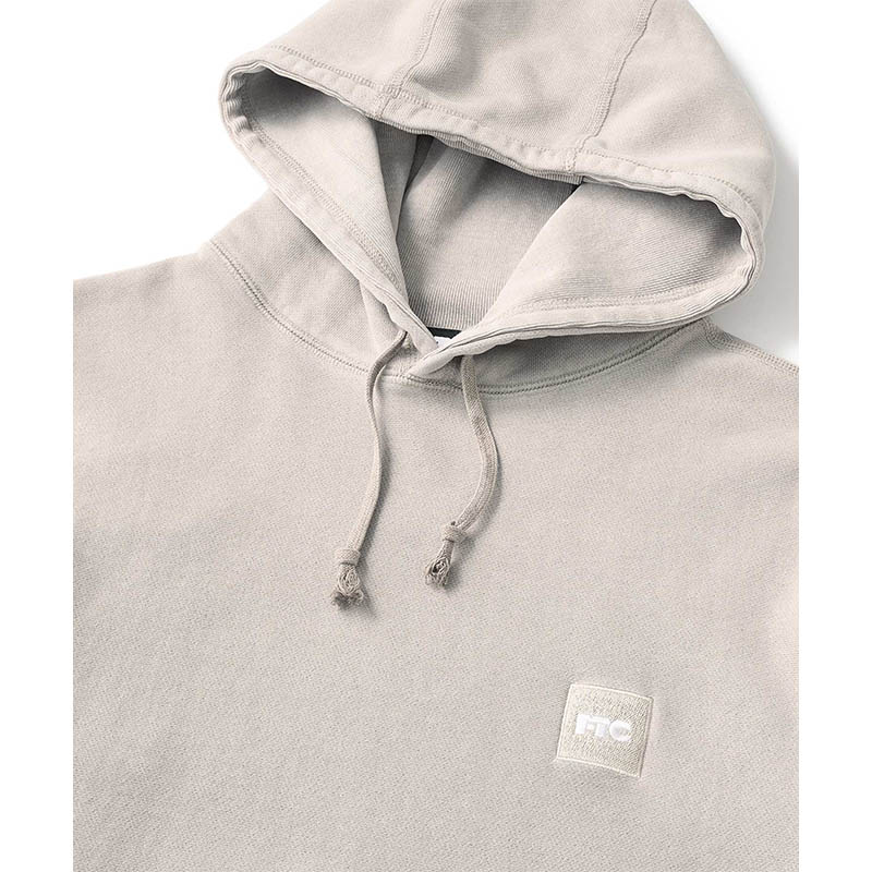 FTC(エフティーシー)/ PIGMENT DYED BOX LOGO PULLOVER HOODY -2.COLOR-
