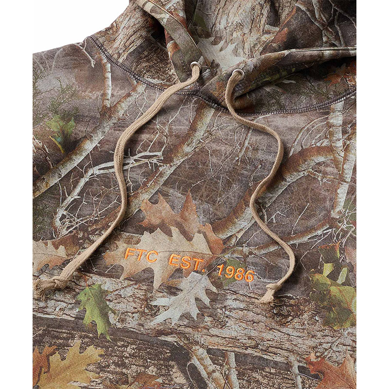 FTC(エフティーシー)/ EST. 1986 PULLOVER HOODY -CAMO-