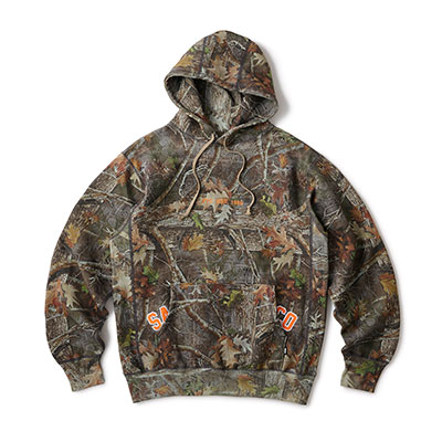 FTC(エフティーシー)/ EST. 1986 PULLOVER HOODY -CAMO-