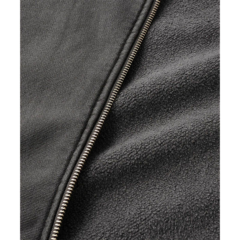 FTC(エフティーシー)/ PIGMENT DYED BOX LOGO ZIP UP HOODY -3.COLOR-