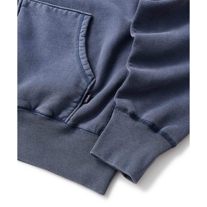 FTC(エフティーシー)/ PIGMENT DYED BOX LOGO ZIP UP HOODY -3.COLOR-