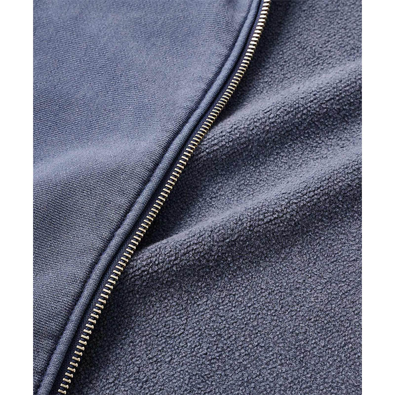 FTC(エフティーシー)/ PIGMENT DYED BOX LOGO ZIP UP HOODY -3.COLOR-