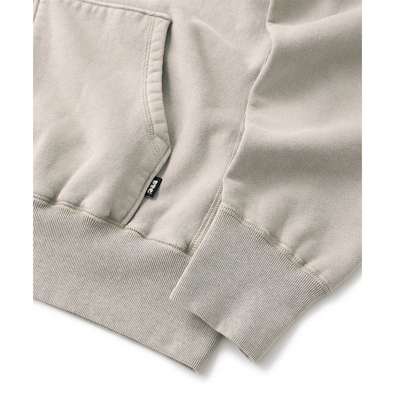 FTC(エフティーシー)/ PIGMENT DYED BOX LOGO ZIP UP HOODY -3.COLOR-