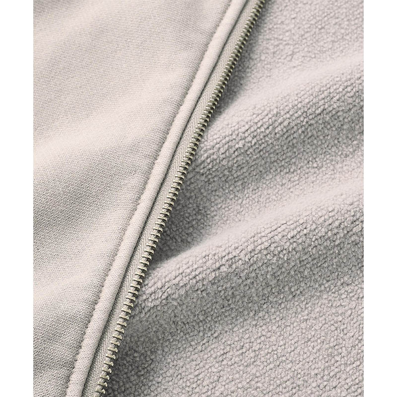 FTC(エフティーシー)/ PIGMENT DYED BOX LOGO ZIP UP HOODY -3.COLOR-