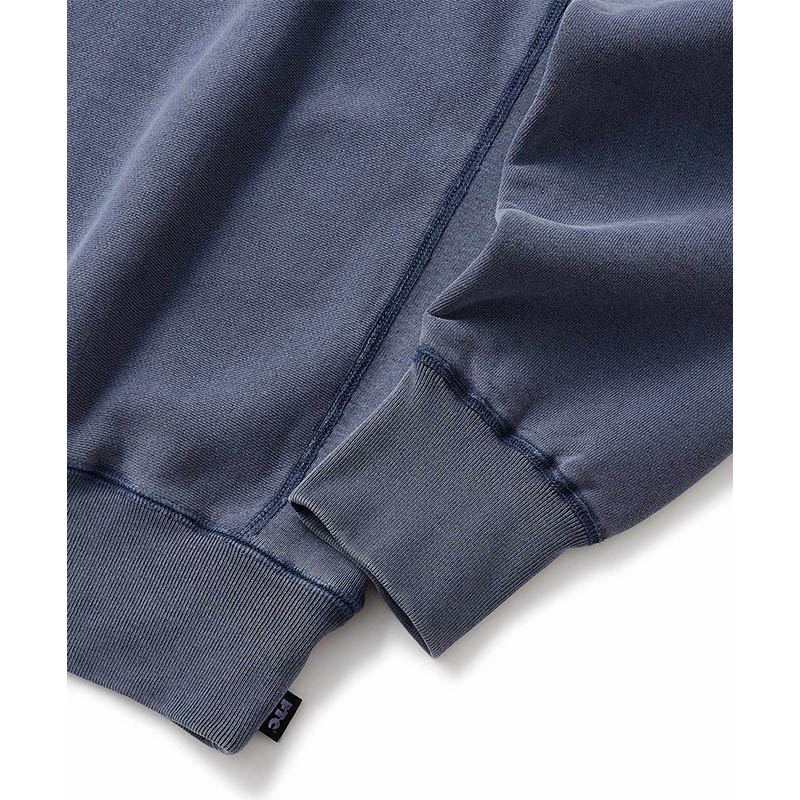 FTC(エフティーシー)/ PIGMENT DYED SMALL BOX LOGO CREW NECK -2.COLOR-