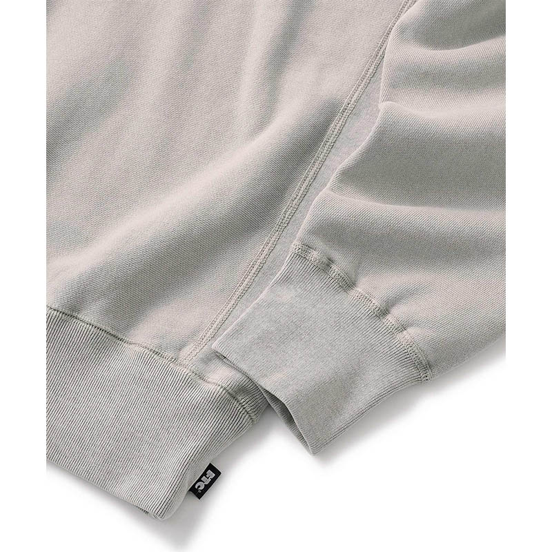 FTC(エフティーシー)/ PIGMENT DYED SMALL BOX LOGO CREW NECK -2.COLOR-