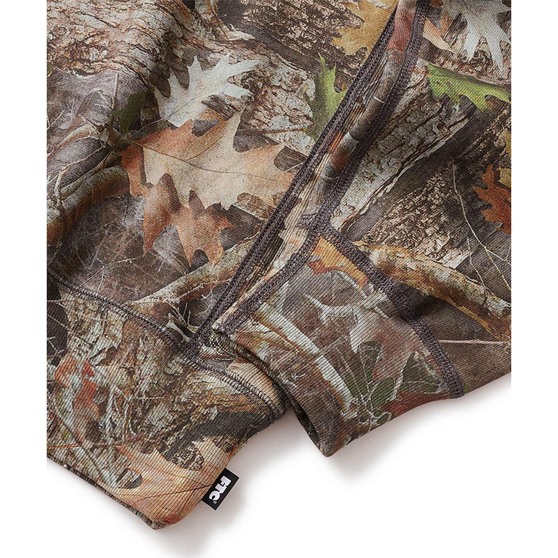 FTC(エフティーシー)/ HELMET CREW NECK -CAMO-
