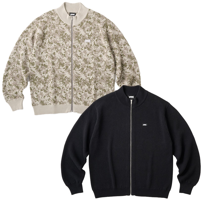 FTC(エフティーシー)/ ZIP UP SWEATER -2.COLOR-