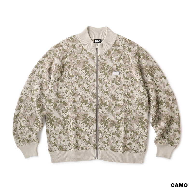 FTC(エフティーシー)/ ZIP UP SWEATER -2.COLOR-