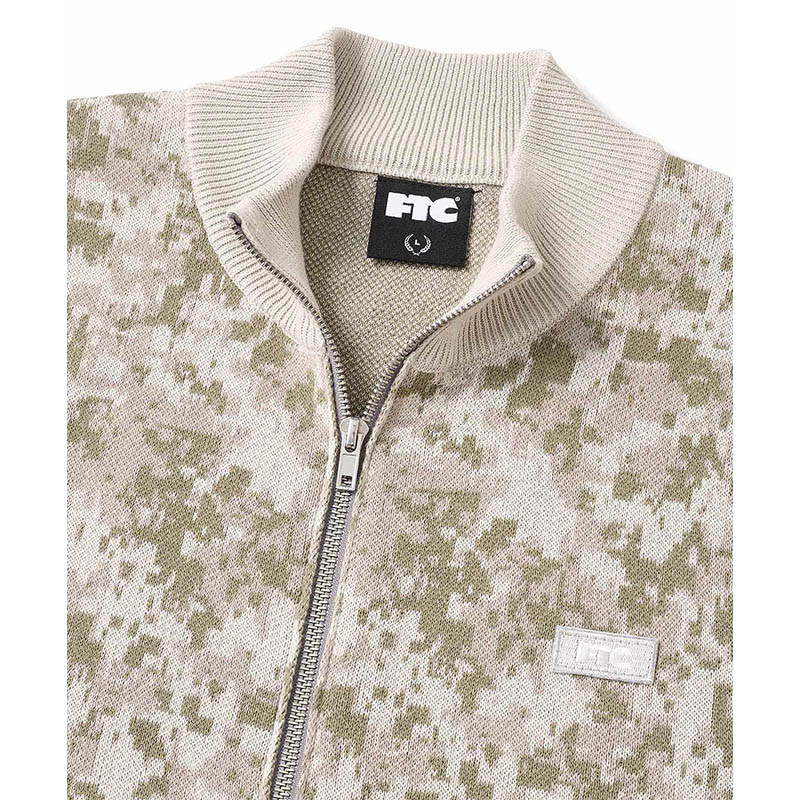 FTC(エフティーシー)/ ZIP UP SWEATER -2.COLOR-
