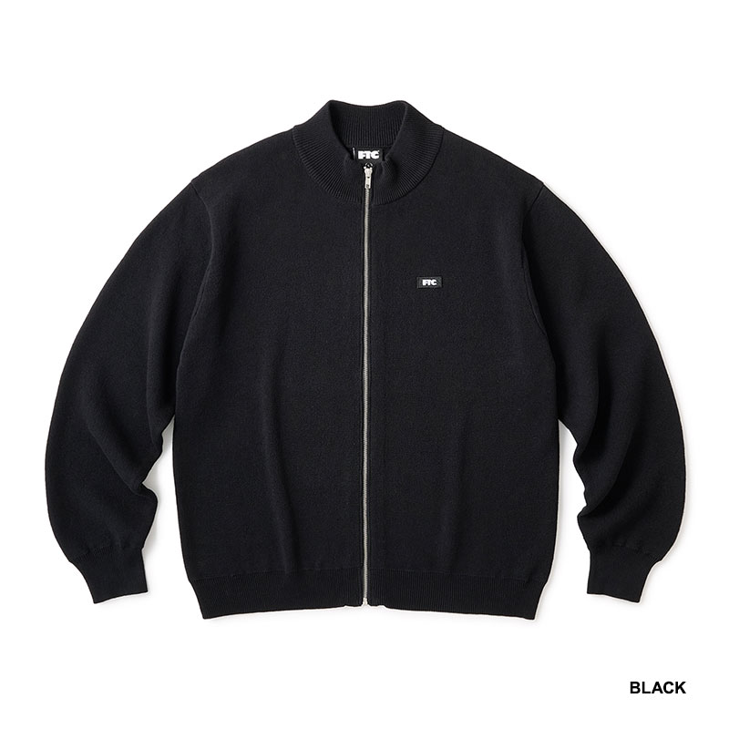 FTC(エフティーシー)/ ZIP UP SWEATER -2.COLOR-