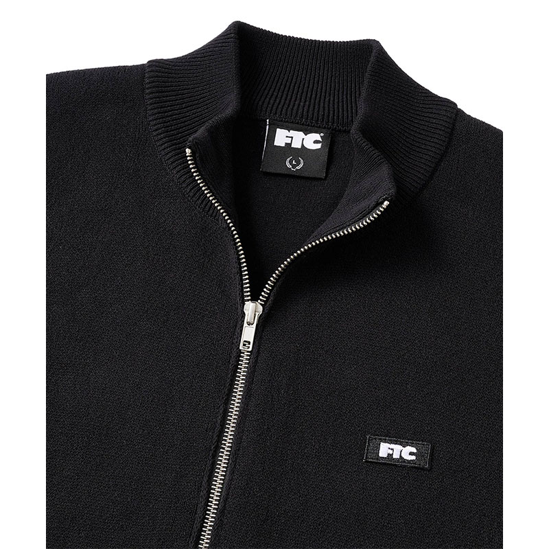 FTC(エフティーシー)/ ZIP UP SWEATER -2.COLOR-