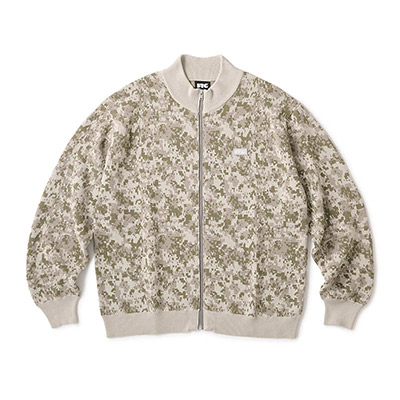 FTC(エフティーシー)/ ZIP UP SWEATER -2.COLOR-