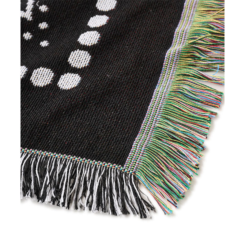 FTC(エフティーシー)/ BANDANA BLANKET -BLACK-