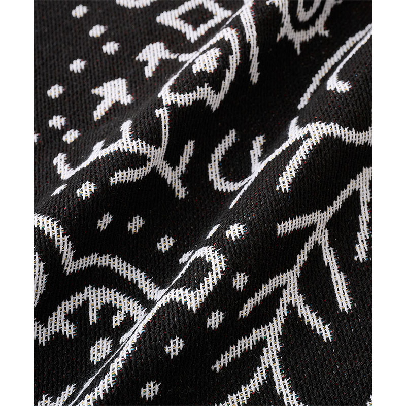 FTC(エフティーシー)/ BANDANA BLANKET -BLACK-