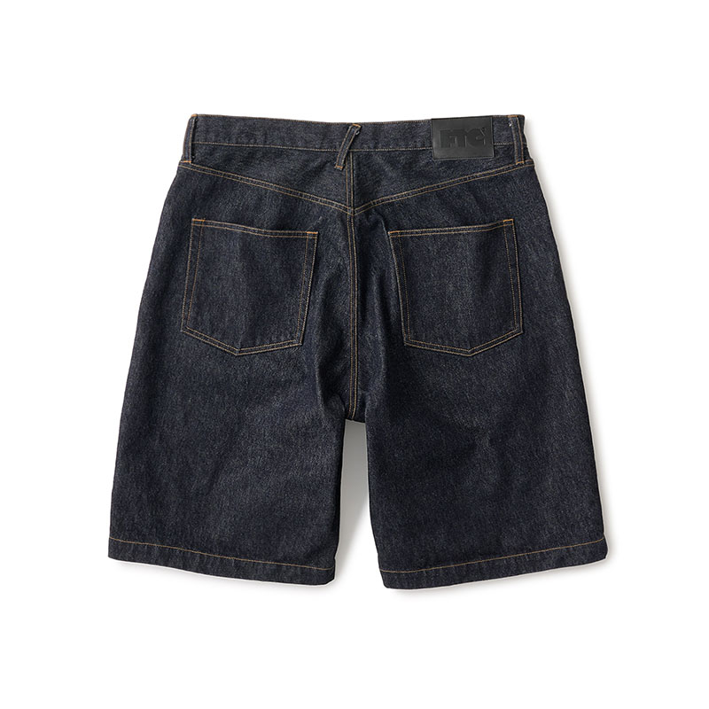FTC(エフティーシー)/ DENIM SHORT -ONE WASH-