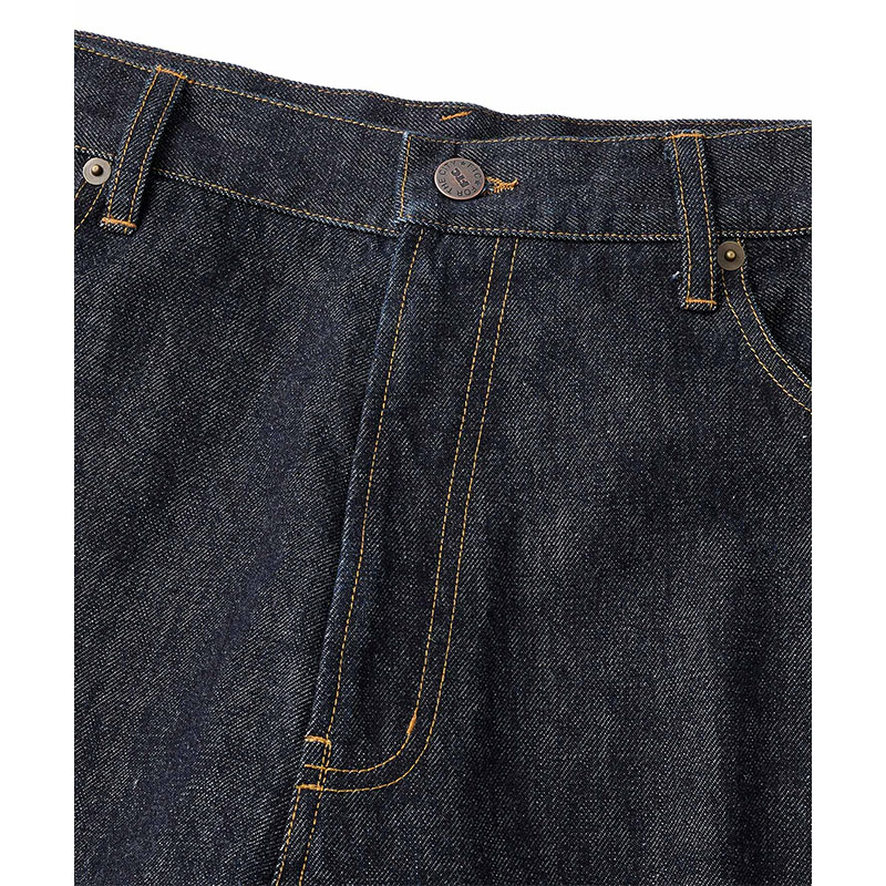 FTC(エフティーシー)/ DENIM SHORT -ONE WASH-