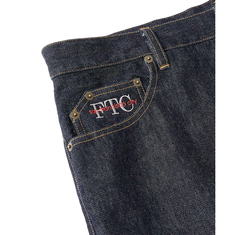FTC(エフティーシー)/ DENIM SHORT -ONE WASH-