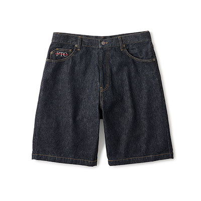 FTC(エフティーシー)/ DENIM SHORT -ONE WASH-