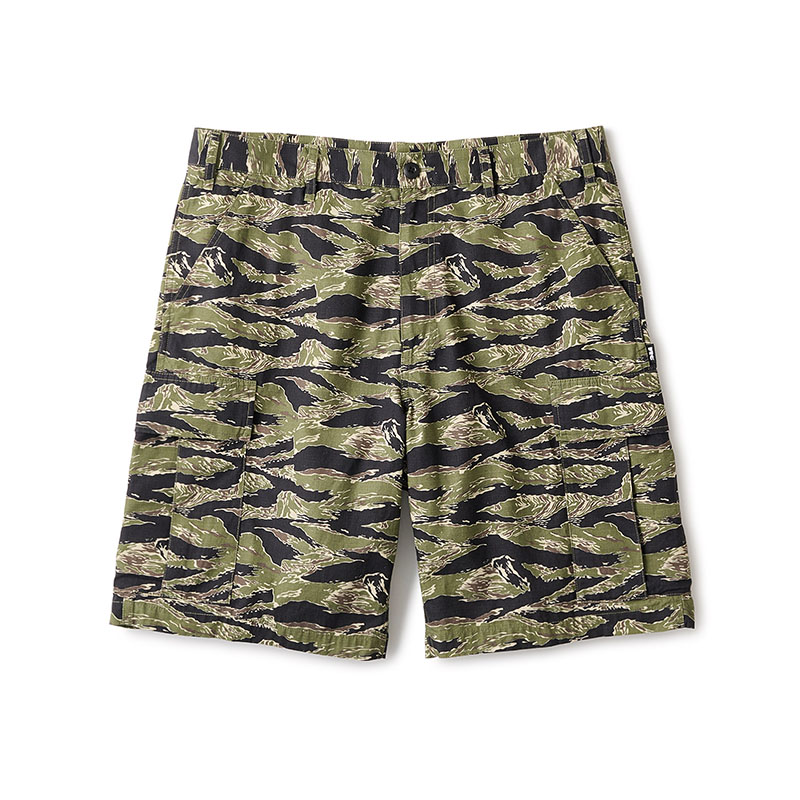 FTC(エフティーシー)/ RIPSTOP CARGO SHORT -CAMO-