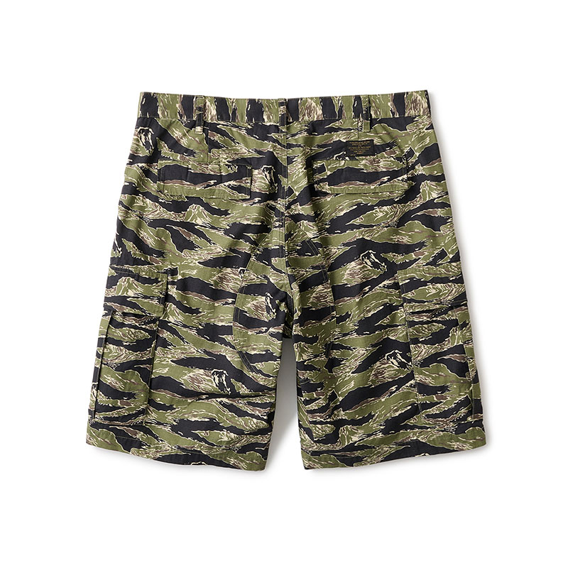 FTC(エフティーシー)/ RIPSTOP CARGO SHORT -CAMO-