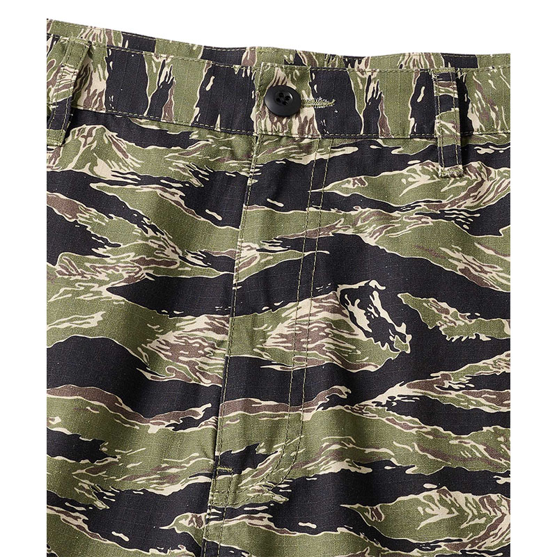 FTC(エフティーシー)/ RIPSTOP CARGO SHORT -CAMO-