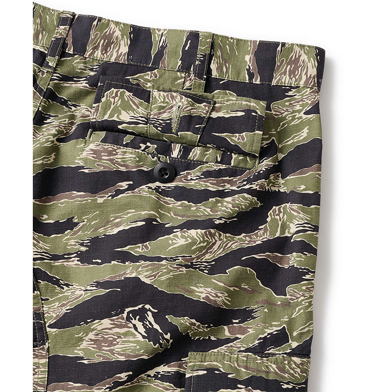 FTC(エフティーシー)/ RIPSTOP CARGO SHORT -CAMO-