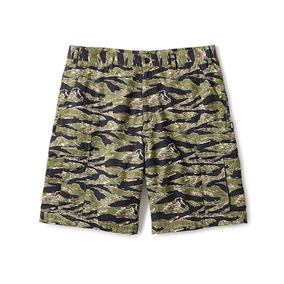 FTC(エフティーシー)/ RIPSTOP CARGO SHORT -CAMO-
