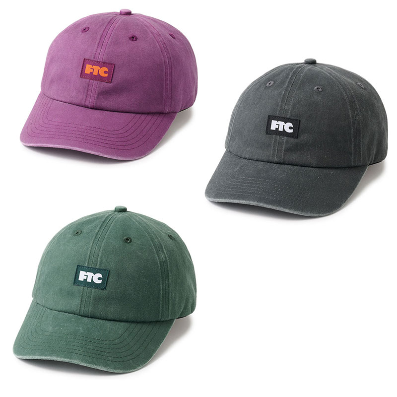 FTC(エフティーシー)/ SMALL LOGO 6 PANEL -3.COLOR-