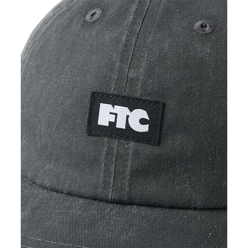 FTC(エフティーシー)/ SMALL LOGO 6 PANEL -3.COLOR-