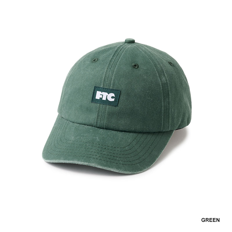 FTC(エフティーシー)/ SMALL LOGO 6 PANEL -3.COLOR-